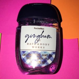 Cleaning Hand Gels.  PLEASE READ